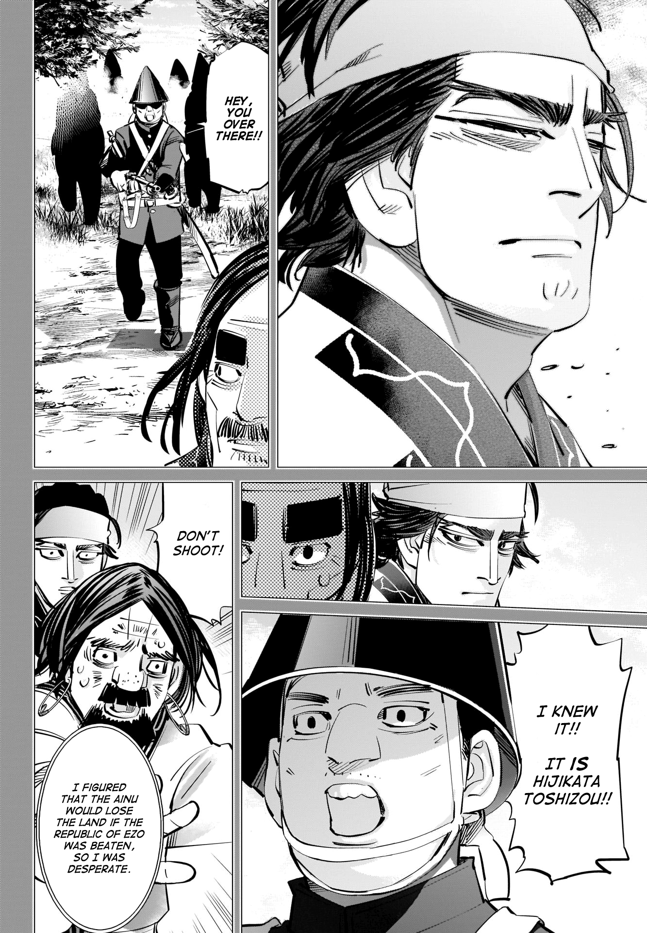 Golden Kamui Chapter 288 12